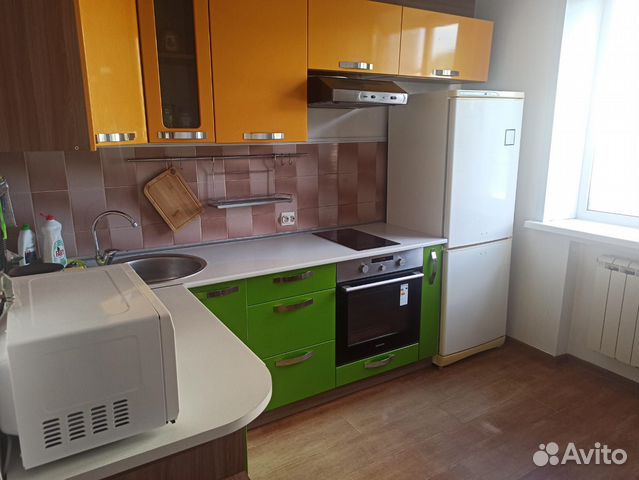 

1-к. квартира, 40 м², 3 кровати