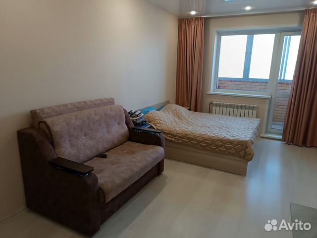

Квартира-студия, 30 м², 2 кровати