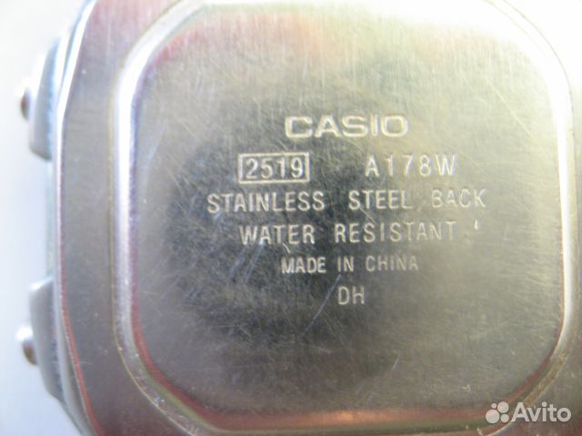 Часы Casio
