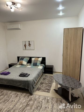 

1-к. квартира, 33 м², 1 кровать