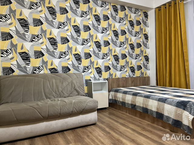 

Квартира-студия, 30 м², 2 кровати