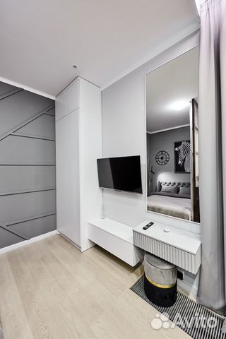 

Квартира-студия, 28 м², 1 кровать