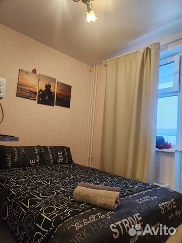 

Квартира-студия, 22 м², 1 кровать