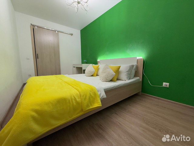 

1-к. квартира, 40 м², 2 кровати