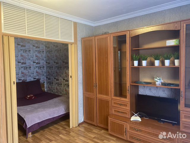 

1-к. квартира, 36 м², 2 кровати