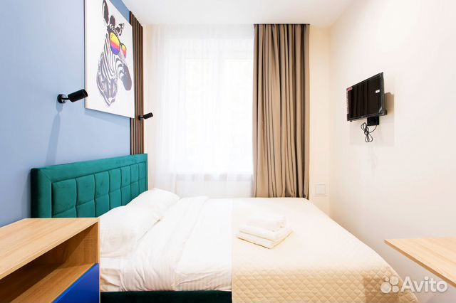 

Квартира-студия в апарт-отеле, 10,5 м², 1 кровать