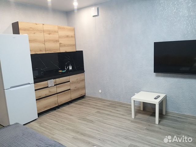 

Квартира-студия, 30 м², 1 кровать