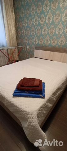

1-к. квартира, 40 м², 2 кровати