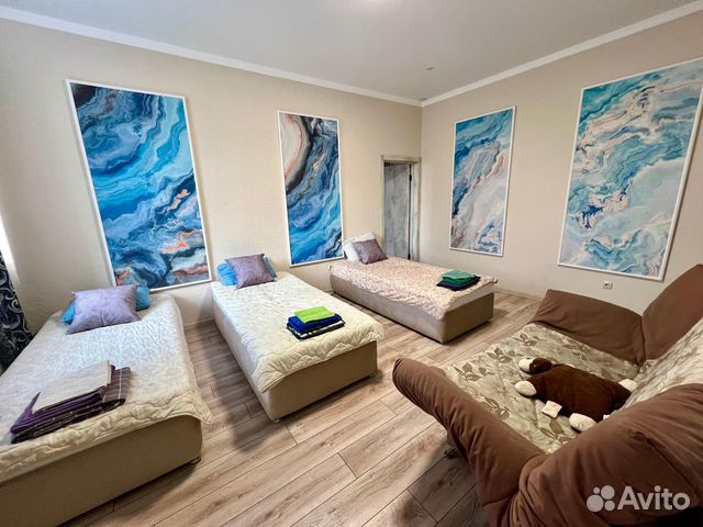 

2-к. квартира, 68,8 м², 6 кроватей