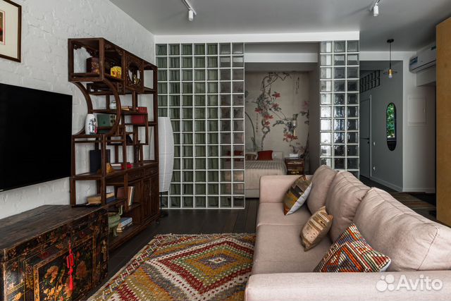

1-к. квартира, 53 м², 2 кровати