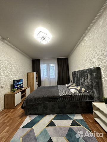 

1-к. квартира, 41 м², 2 кровати