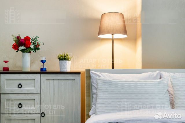 

Квартира-студия, 30 м², 2 кровати