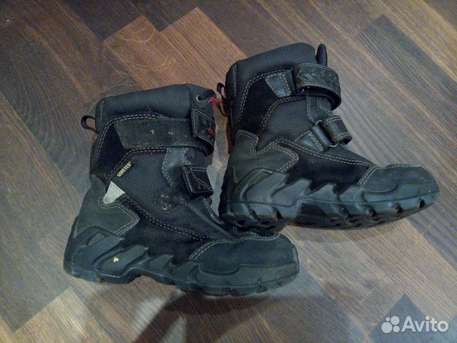 Зимние ботинки Ecco р.30, Geox р.31
