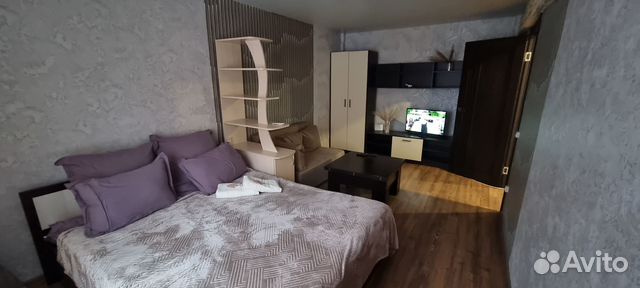 

1-к. квартира, 41 м², 1 кровать
