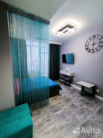 

Квартира-студия, 28 м², 2 кровати