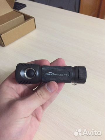 Фонарь SC600 Mk IV 18650 XHP35 Cool White Flashli