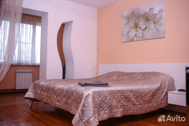 

1-к. квартира, 40 м², 2 кровати