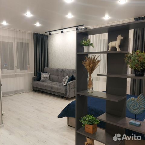

1-к. квартира, 33 м², 2 кровати