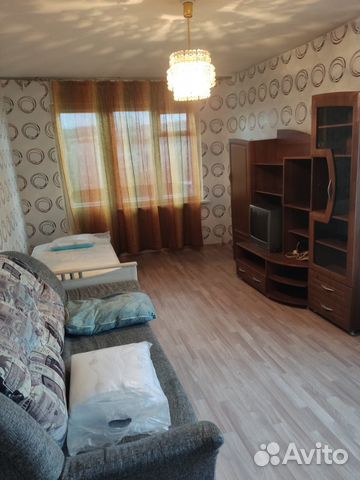 

3-к. квартира, 60 м², 4 кровати