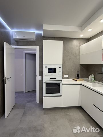 

2-к. квартира, 80 м², 2 кровати