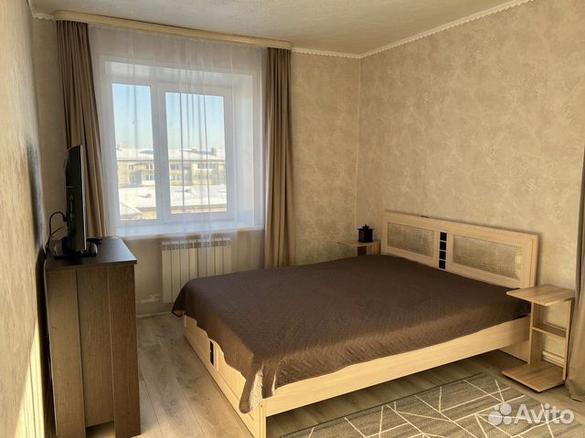 

1-к. квартира, 32 м², 2 кровати