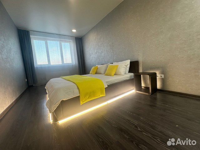 

1-к. квартира, 52 м², 2 кровати