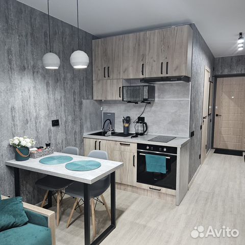

Квартира-студия, 22,9 м², 1 кровать