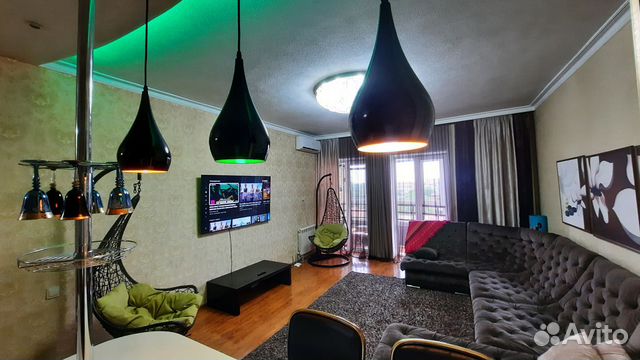 

2-к. квартира, 70 м², 3 кровати