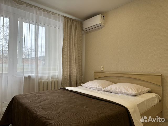 

1-к. квартира, 34 м², 2 кровати