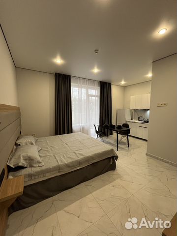 

Квартира-студия, 25 м², 1 кровать