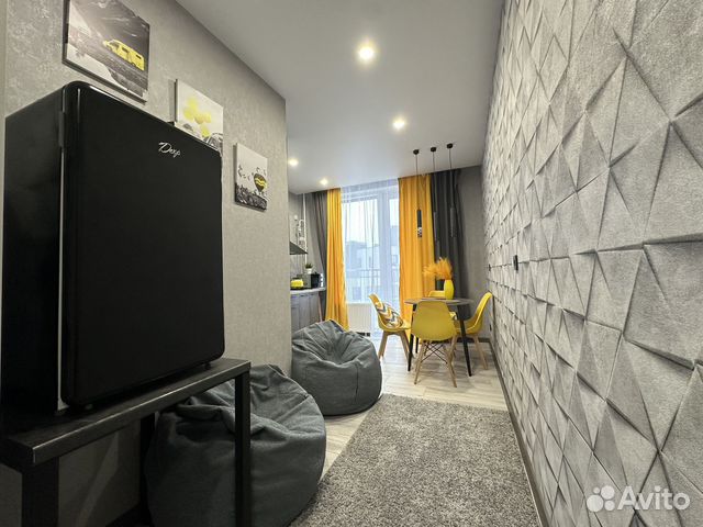 

1-к. квартира, 30 м², 2 кровати