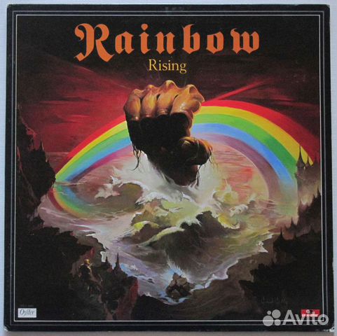 Пластинки: Led Zeppelin, Geordie, Rainbow