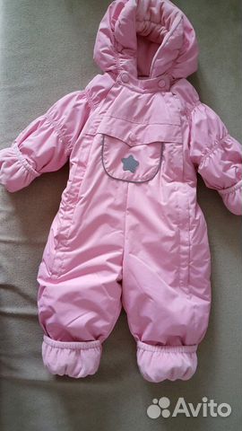 Комбинезон зимний р. 74 Комбинезон зимний р. 74