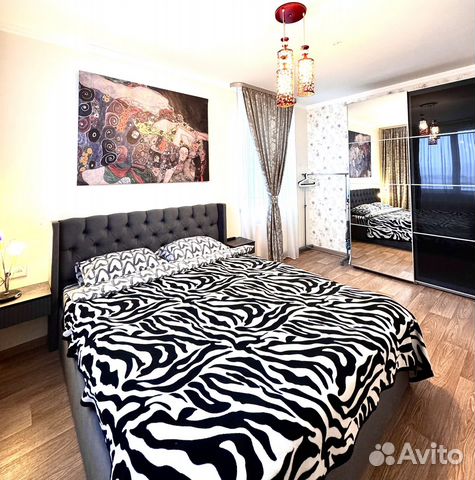 

1-к. квартира, 38 м², 2 кровати