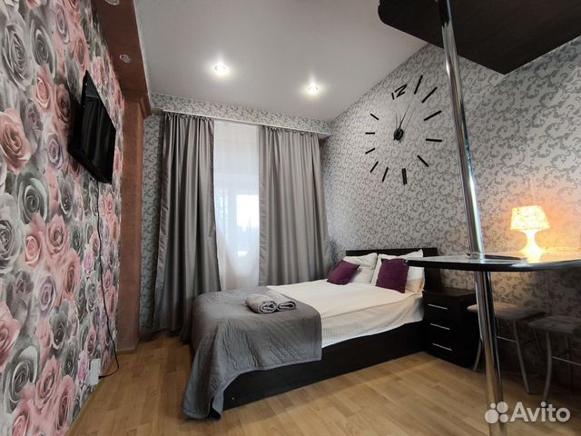 

Квартира-студия, 21 м², 1 кровать