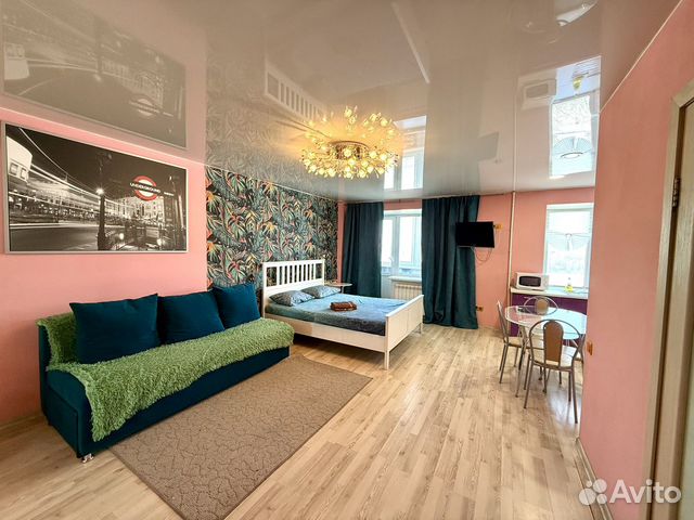 

Квартира-студия, 31 м², 2 кровати