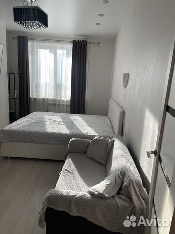 

1-к. квартира, 39 м², 2 кровати