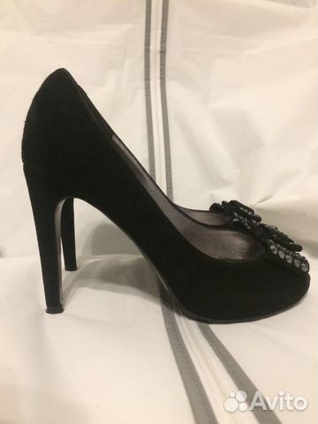 Туфли Rossini р37 Италия кожа-замша