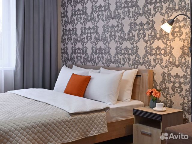 

1-к. квартира, 45 м², 2 кровати