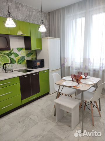 

1-к. квартира, 36 м², 2 кровати