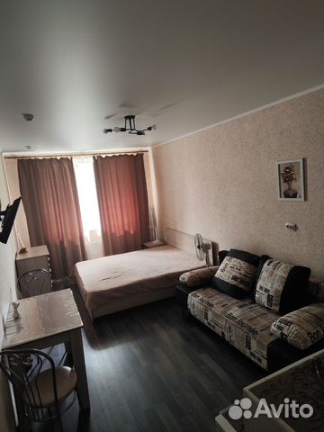 

Квартира-студия, 22 м², 2 кровати