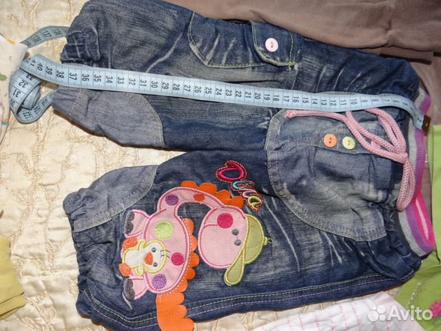 Пакет вещей на 1 годик 74см