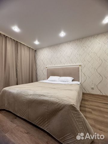 

1-к. квартира, 45 м², 2 кровати