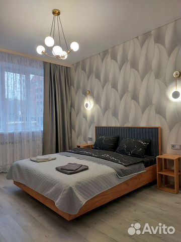 

1-к. квартира, 54 м², 1 кровать