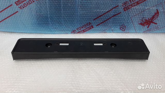 Подиум переднего бампера Toyota Prado 150 14-17