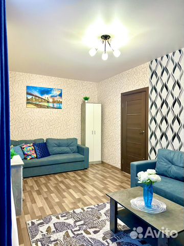 

1-к. квартира, 35 м², 2 кровати
