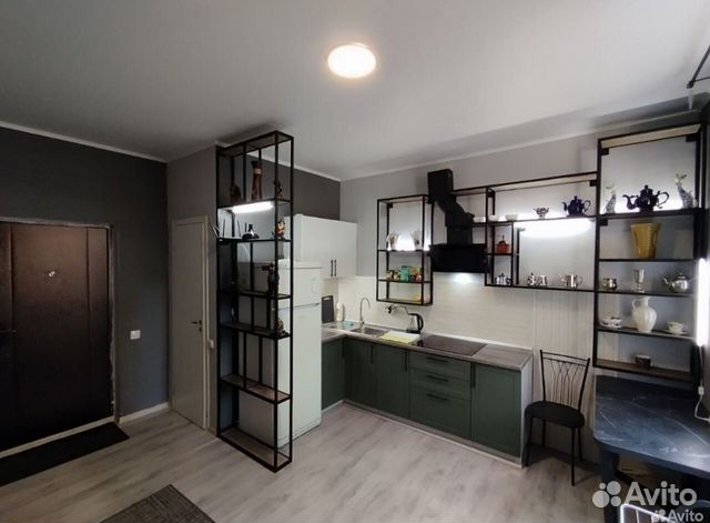 

1-к. квартира, 34 м², 2 кровати