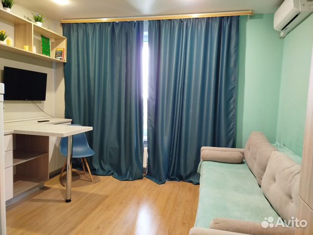 

Квартира-студия, 20 м², 2 кровати