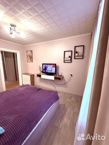 

1-к. квартира, 35 м², 2 кровати