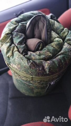 Спальный мешок Борей -20С Спальный мешок Борей -20С